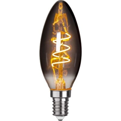 LED-lampa E14 C35 Decoled Grace Smoke - 3.0w - 1800K