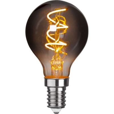 LED-lampa E14 P45 Decoled Grace Smoke - 3.0w - 1800K