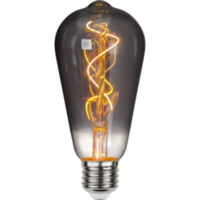 LED-lampa E27 ST64 Decoled Grace Smoke - 3.0w - 1800K
