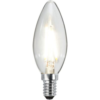 LED-lampa E14 C35 Clear - 2.3w - 4000K