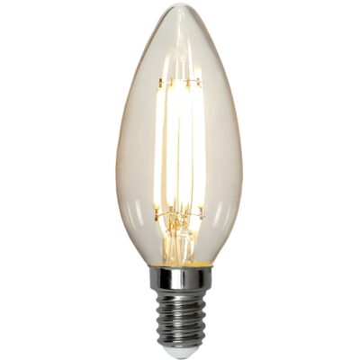 LED-lampa E14 C35 Clear - 5.9w - 3000K