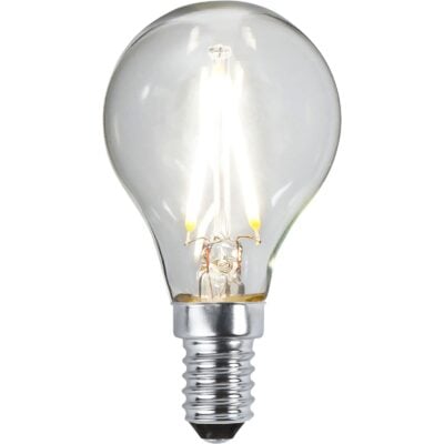 LED-lampa E14 P45 Clear - 2.3w - 4000K