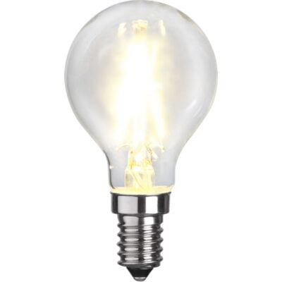 LED-lampa E14 P45 Clear - 2.0w - 2700K