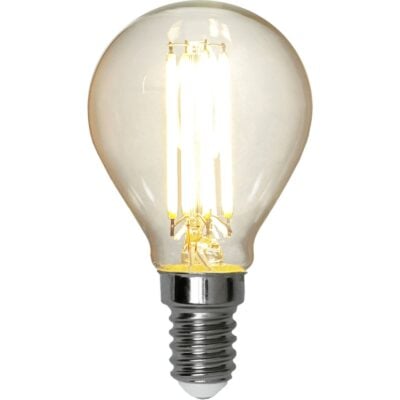 LED-lampa E14 P45 Clear - 5.9w - 3000K