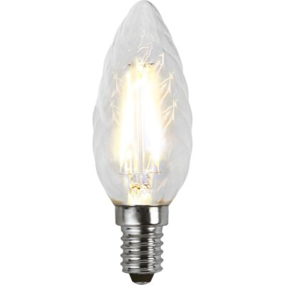 LED-lampa E14 TC35 Clear - 1.5w - 2700K