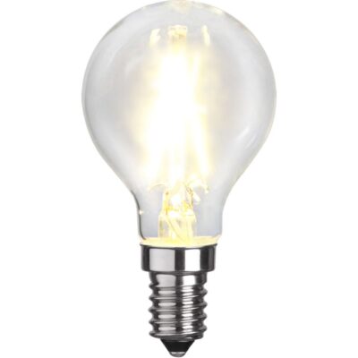 LED-lampa E14 P45 Clear - 1.5w - 2700K