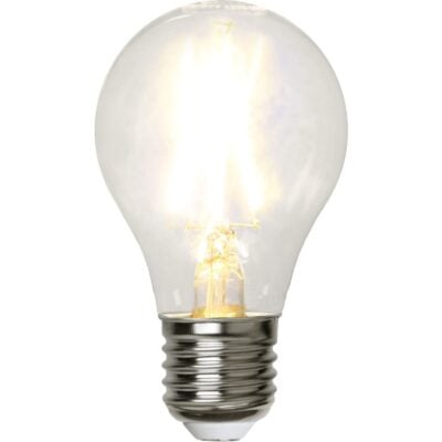 LED-lampa E27 A60 Clear - 2.0w - 2700K