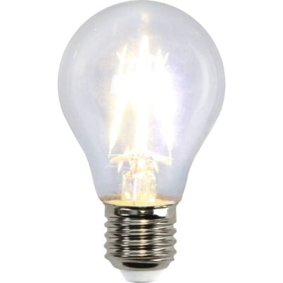 LED-lampa E27 A60 Clear - 4.0w - 2700K