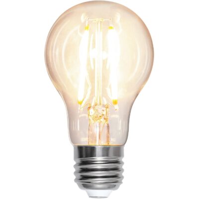 LED-lampa E27 A60 Clear - 7.0w - 2700K
