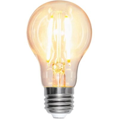 LED-lampa E27 A60 Clear - 8.0w - 2700K