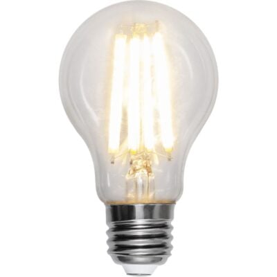 LED-lampa E27 A60 Clear - 10.5w - 2700K