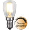 LED-lamp E14 ST26 transparant - 2,8 W - 2700K - dimbaar - Star Trading