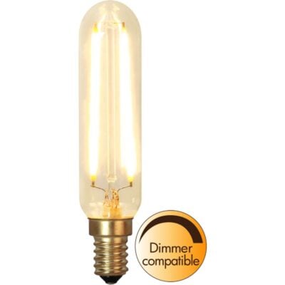 LED-lampa E14 T25 Soft Glow - 2.5w - 2200K - Dimbar