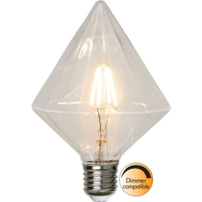 LED-lampa E27 Clear - 3.2w - 2700K - Dimbar
