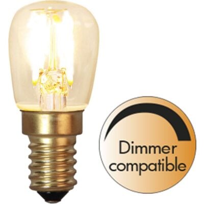 LED-lampa E14 ST26 Soft Glow - 1.4w - 2100K - Dimbar