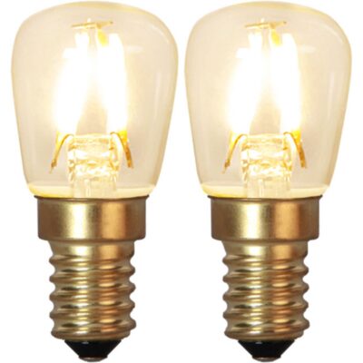 LED-lampa E14 ST26 Soft Glow - 1.3w - 2100K