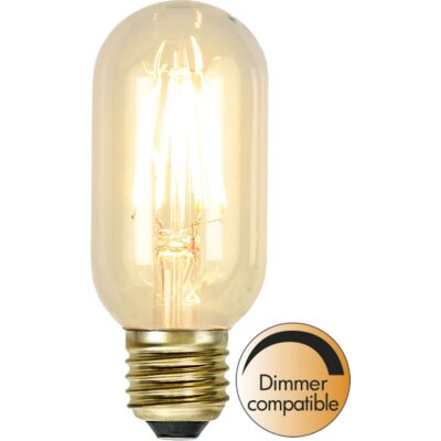 LED-lampa E27 T45 Soft Glow - 1.6w - 2100K - Dimbar
