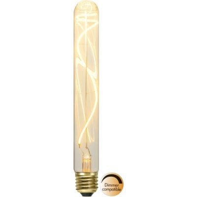 LED-lampa E27 T30 Soft Glow - 3.4w - 2200K - Dimbar