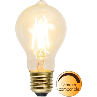 LED-lampa E27 TA60 Soft Glow - 1.6w - 2100K - Dimbar