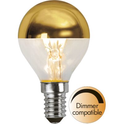 LED-lampa E14 P45 Top Coated - 3.5w - 2700K - Dimbar