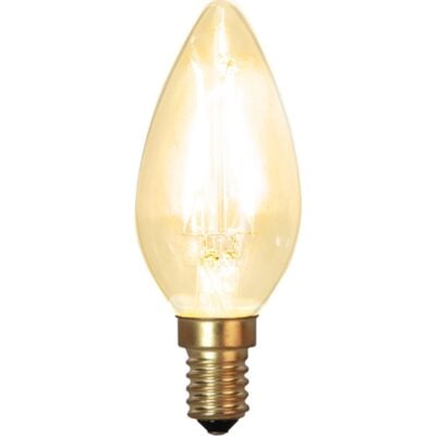 LED-lampa E14 C35 Soft Glow - 1.5w - 2100K