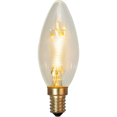 LED-lampa E14 C35 Soft Glow - 0.5w - 2100K