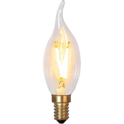 LED-lampa E14 Soft Glow - 0.5w - 2100K