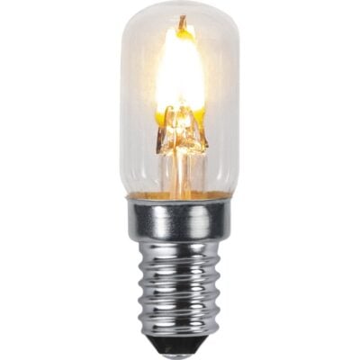 LED-lampa E14 Soft Glow - 0.3w - 2100K