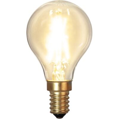 LED-lampa E14 P45 Soft Glow - 1.5w - 2100K