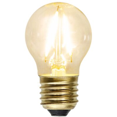 LED-lampa E27 G45 Soft Glow - 1.5w - 2100K