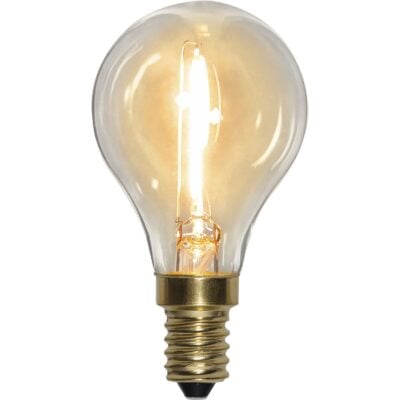 LED-lampa E14 P45 Soft Glow - 0.8w - 2100K