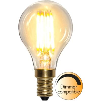 LED-lampa E14 P45 Soft Glow - 4.0w - 2100K - Dimbar
