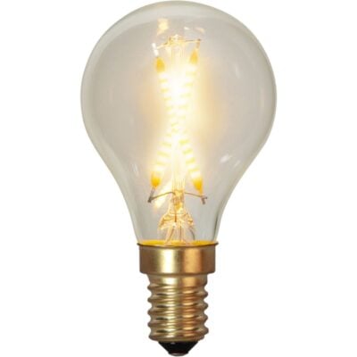 LED-lampa E14 P45 Soft Glow - 0.5w - 2100K