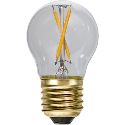LED-lampa E27 G45 Soft Glow - 0.5w - 2100K
