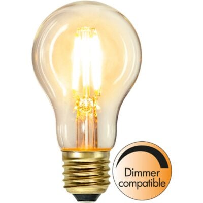 LED-lampa E27 A60 Soft Glow - 4.0w - 2100K - Dimbar