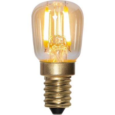 LED-lampa E14 ST26 Decoled Amber - 0.5w - 2000K