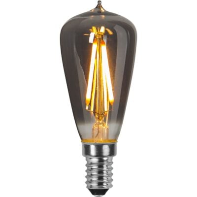 LED-lampa E14 ST38 Decoled Smoke - 1.6w - 2100K