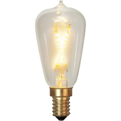LED-lampa E14 ST38 Soft Glow - 0.5w - 2100K