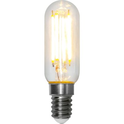 LED-lampa E14 T25 Clear - 4.2w - 2700K