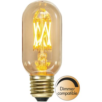 LED-lampa E27 T45 Vintage Gold - 3.7w - 1800K - Dimbar