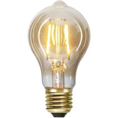 LED-lampa E27 TA60 Plain Amber - 0.75w - 2000K