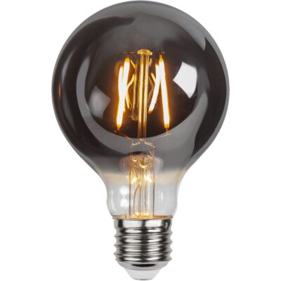 LED-lampa E27 G80 Plain Smoke - 1.8w - 2100K