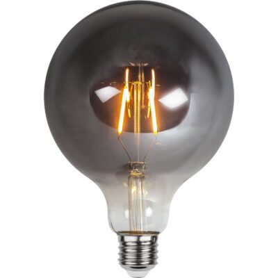 LED-lampa E27 G125 Plain Smoke - 1.8w - 2100K