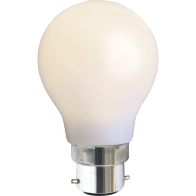 LED-lampa B22 A55 Outdoor Lighting - 0.9w - 2600K