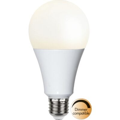 LED-lampa E27 A80 High Lumen - 19.0w - 2700K - Dimbar