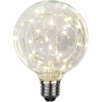 LED-lampa E27 G95 Decoled - 1.5w - 2900K