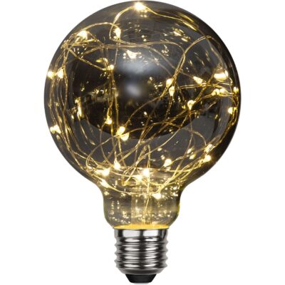 LED-lampa E27 G95 Decoled - 1.5w - 2900K