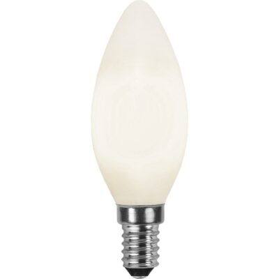 LED-lampa E14 C35 Opaque filament RA90 - 4.7w - 2700K