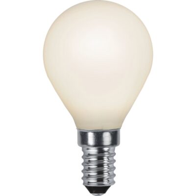 LED-lampa E14 P45 Opaque filament RA90 - 2.0w - 2700K