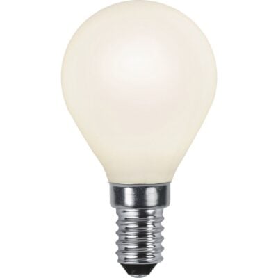 LED-lampa E14 P45 Opaque filament RA90 - 3.0w - 2700K
